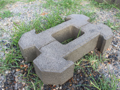 工字型单孔护坡砖